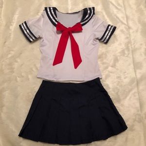 Japanese school girl uniform